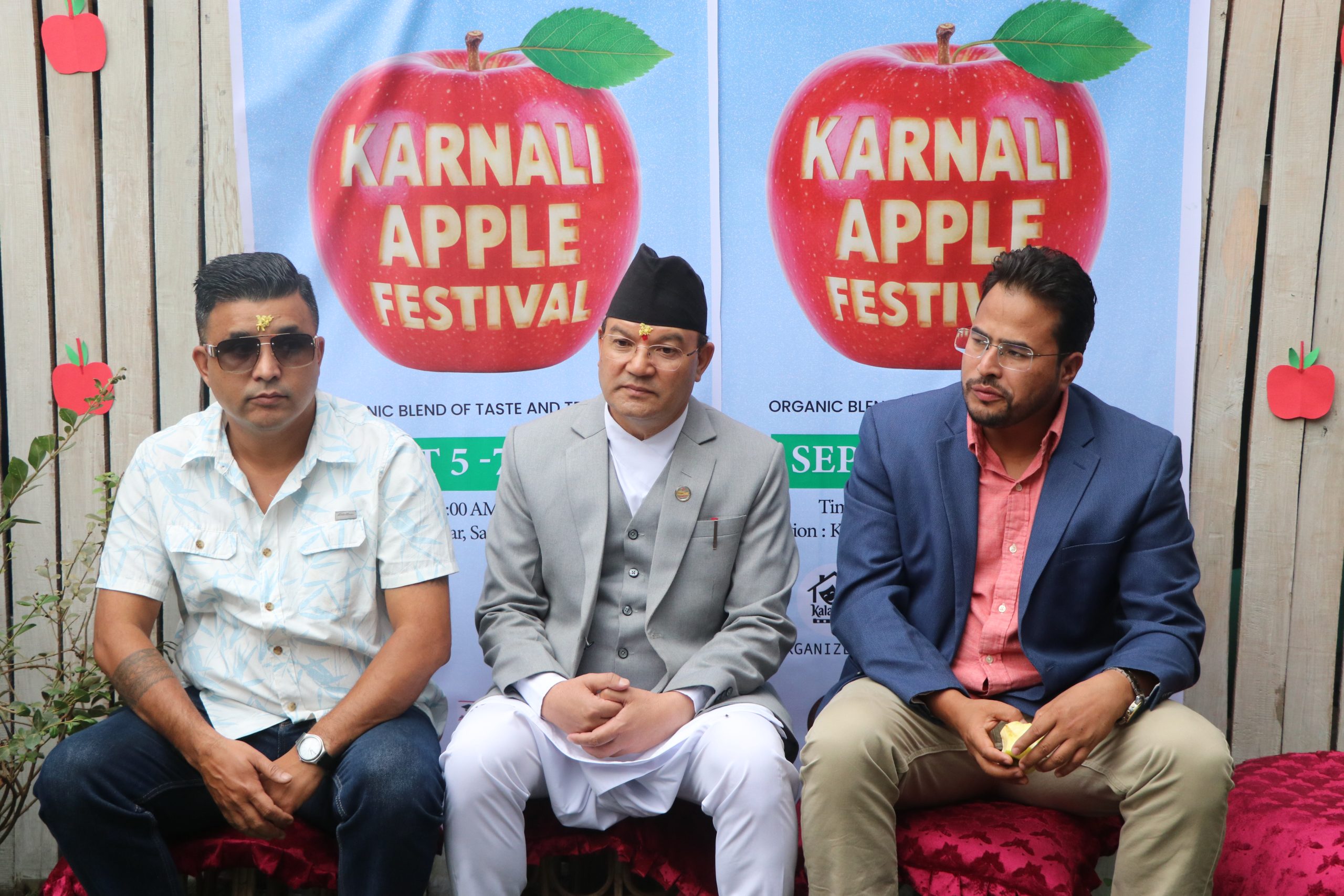 जुम्लाको स्याउ ब्यापारमा राज्यको ध्यान जानुपर्छ- मा.ज्ञान बहादुर शाहि