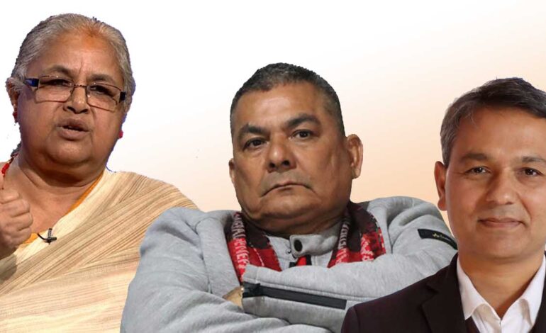 सत्ताको टाउको दुखाइ दुर्गा प्रसाई